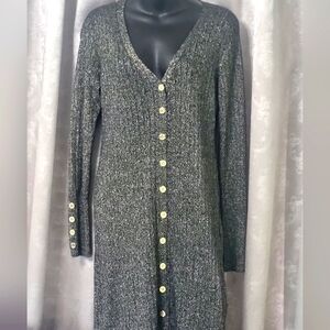 Calvin Klein long sleeve sweater dress size M